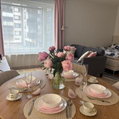 Comfy home, moottorisänky, kuivausrumpu, wifi