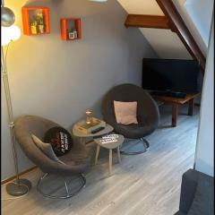 Appartement Cosy à 2 pas des Caves Basilique
