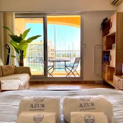 AZUR Appartement avec vue sur l'île de Port Cros