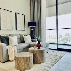Modern 1br In Jvc Balcony Pool Free Parking