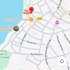 Cosy à 100m de la mer-En plein cœur du Portel