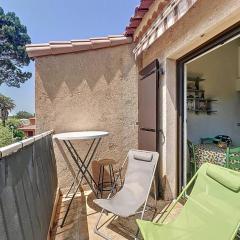 Appartement à 100m plage avec parking et climatisation pour 4 - FR-1-770-45