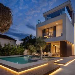 Gorgeous Home In Petrcane With Sauna