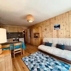 Appartement 3 pièces pour 6 personnes à Plan Peisey, accès direct pistes - FR-1-757-121
