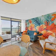 All New Seafront Condo w Lazy River