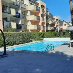 Agréable Studio La Baule-Pornichet 3personnes Piscine