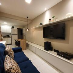 Apartamento com Piscina 1 no Muro Alto Cond Club - 413