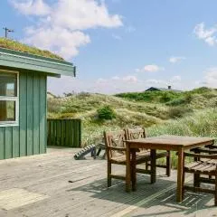 Ocean Front Home In Saltum With Sauna A12214