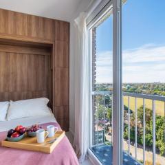 Estudio moderno con vista al Polo | Las Cañitas