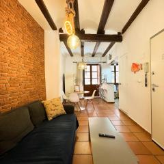Apartamento con encanto histórico