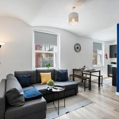 City Centre, 1 Bedroom Flat, Fast WiFi