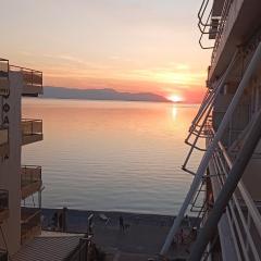 Blue balcony Loutraki