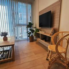 Depto Marina - Depto Edificio Royal Park Zona La Perla Con Vista al Mar y Amenities Para 4 PAX - Hola Sur