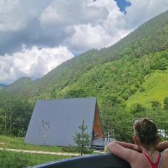 A-frame Râu Sadului