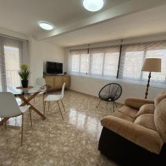 Casa del mar-Apartamento a pie de playa