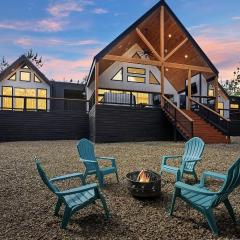 Harvest Moon Lodge - Couples family hot tub sauna