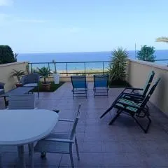 Bungalow en primera línea del mar