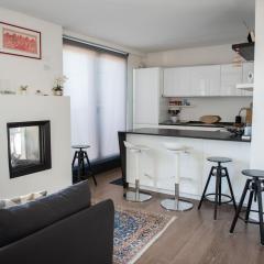 Penthouse with terrace Cavour 26