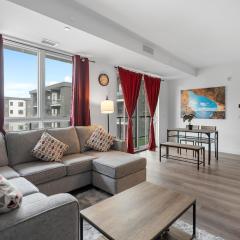 Peaceful 2BR Retreat with parking Situated 7 Mins to the Falls