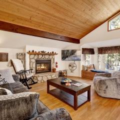 Serene Splendor Retreat in Big Bear Ultra-Modern Chalet w/ Hot Tub