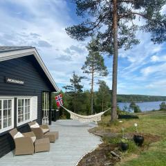 Hytte Med Anneks Og Udsigt Over Øymarksjøen