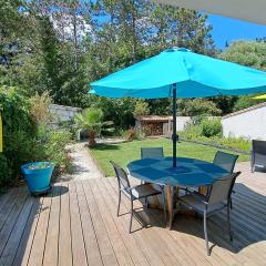 Maison calme proche plage avec Wi-Fi et parking à Saint-Jean-de-Monts - FR-1-323-482