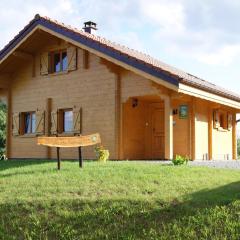 Chalet typiquement franc-comtois avec Wifi et cheminée à Étobon - FR-1-583-405