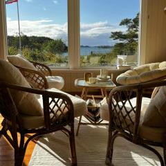 Summer Cabin With Sea View In Southern Norway