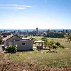 Charmante maison bois avec piscine et animaux admis - FR-1-583-475