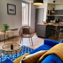 Cosy T3 à 50 m de la plage