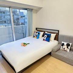 401Room, 5 mins walk from JR Kinshicho North Exit!Near Asakusa & Sky Tree!! The house is on the 4th floor with an elevator convenient transportation There is a balcony