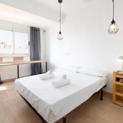 Stylish Two-Bedroom Flat in Burriana