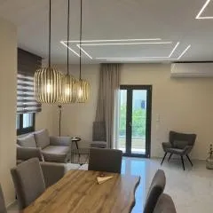 Coral blue suite