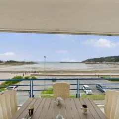 Vue mer - 25m de la plage, appartement pour 4