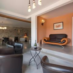 La Cave de Lami vue sur vignoble