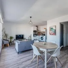 Appartement lumineux 4 pers, proche océan, piscine, parking couvert - FR-1-521-257