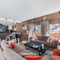 Duplex Méribel pour 12 pers, 145 m², WIFI - FR-1-565-132