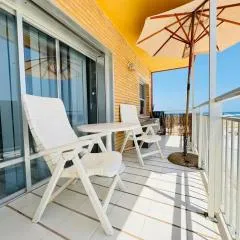 Beachfront apartment - La Mata