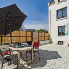 400m plage de la Cale de Beg Meil, cocon pour 2