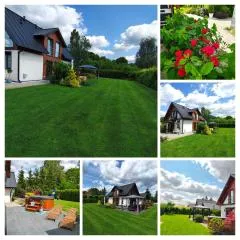 Całoroczny Domek Bielik Lubniewice,jakuzzi, jezioro,blisko SPA