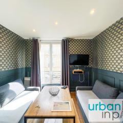 Urban Flat 18 - 2 Bedrooms flat in central Paris