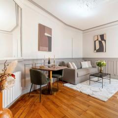 Renovated apartment near Trocadero with elevator