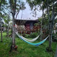 Cabaña Kinti Q'umir Umiña en Kinti Wasi Hospedaje