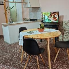 Amanecer en la Ciudad del vino,en pleno corazón de Mendoza