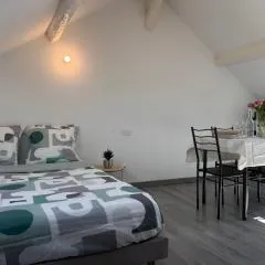 Studio cosy et rénové près de Périgueux avec Wifi et animaux admis - FR-1-839-4