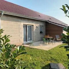 Gîte de Pommette avec Terrasse et Parking à Amage - FR-1-583-455