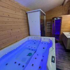 Chalet détente avec Spa et animaux admis près de Plombières-les-Bains - FR-1-583-498