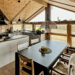 Cozy Cabin With Fantastic Mountain Views In Oppheimåsen
