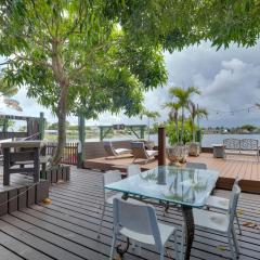 Lakefront Getaway with Dock Near Las Olas Beach