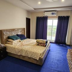 One bedroom one lounge independent flat in buch villas